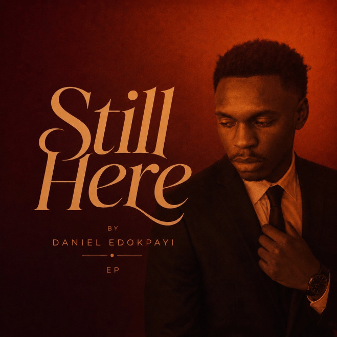 Still Here EP cover art by Daniel Edokpayi
